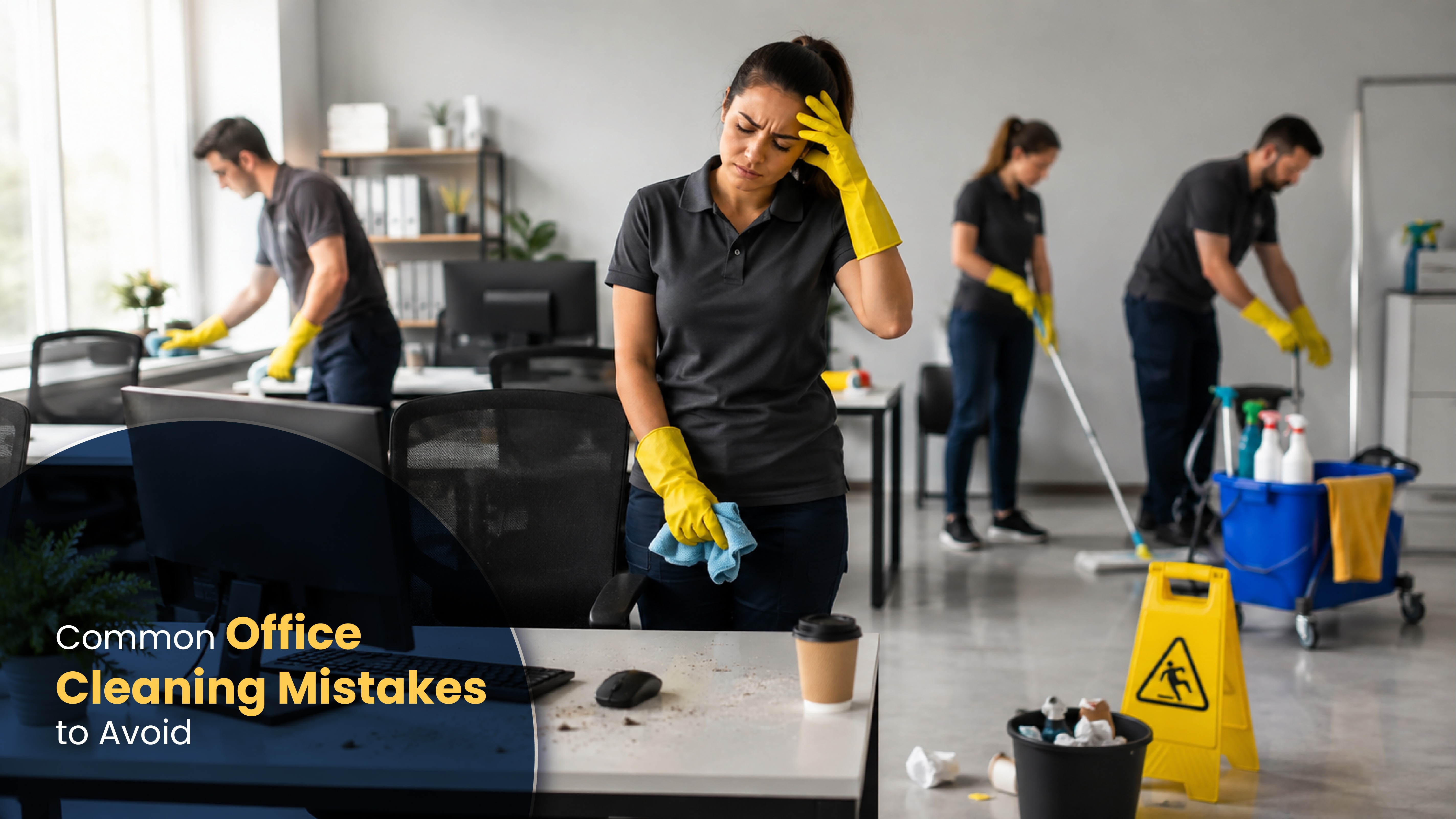 Common Office Cleaning Mistakes to Avoid