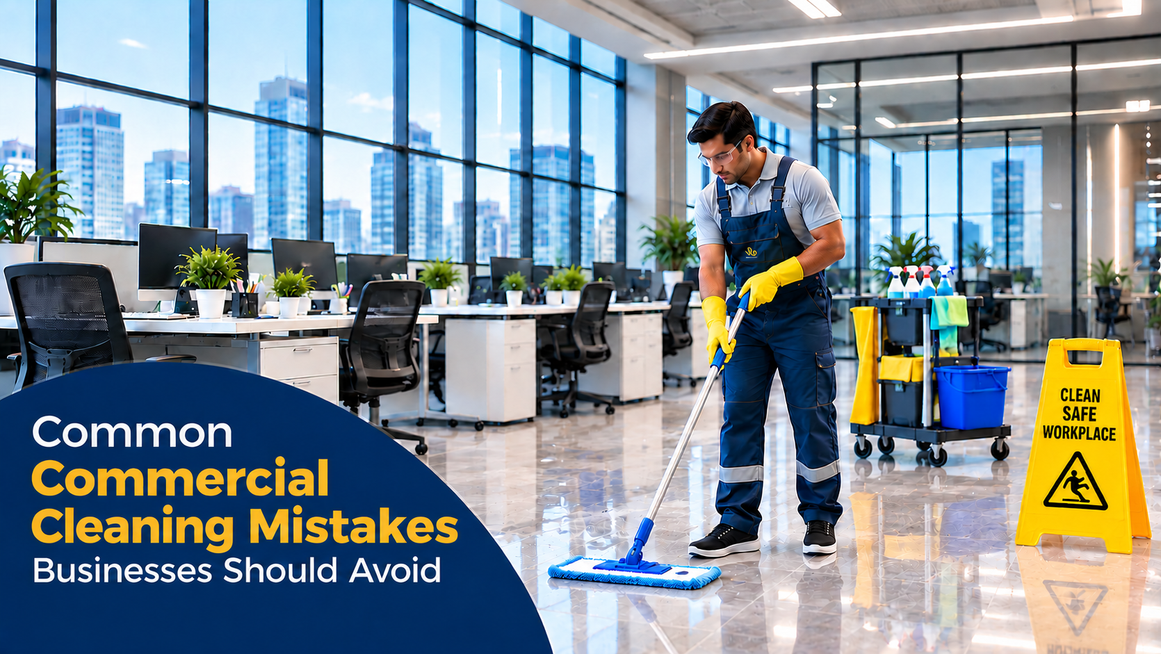 Common Commercial Cleaning Mistakes Businesses Should Avoid