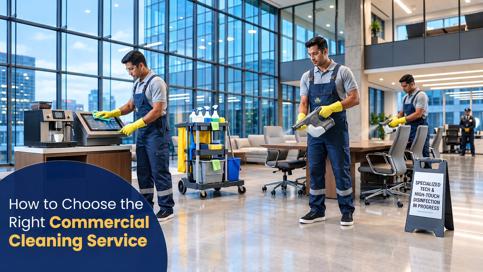 How to Choose the Right Commercial Cleaning Service
