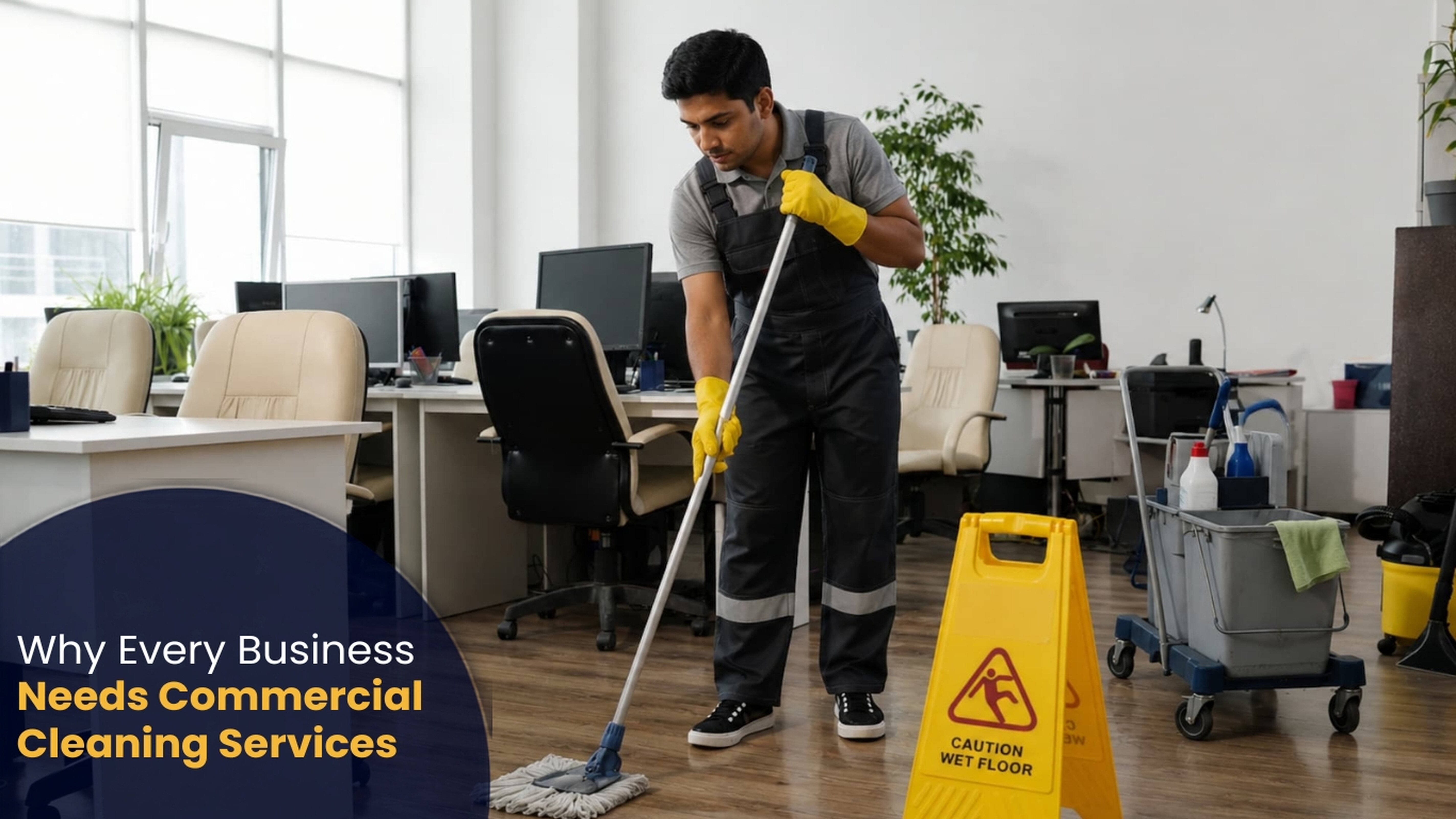 Why Every Business Needs Commercial Cleaning Services