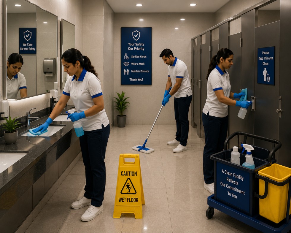 Washroom Cleaning and Sanitisation