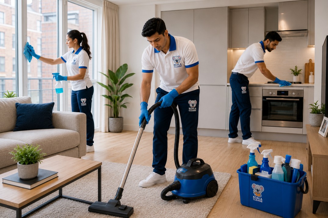 End of Tenancy Cleaning Services in London