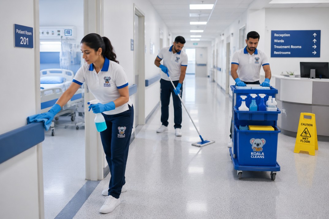 Hospital Cleaning Services in London