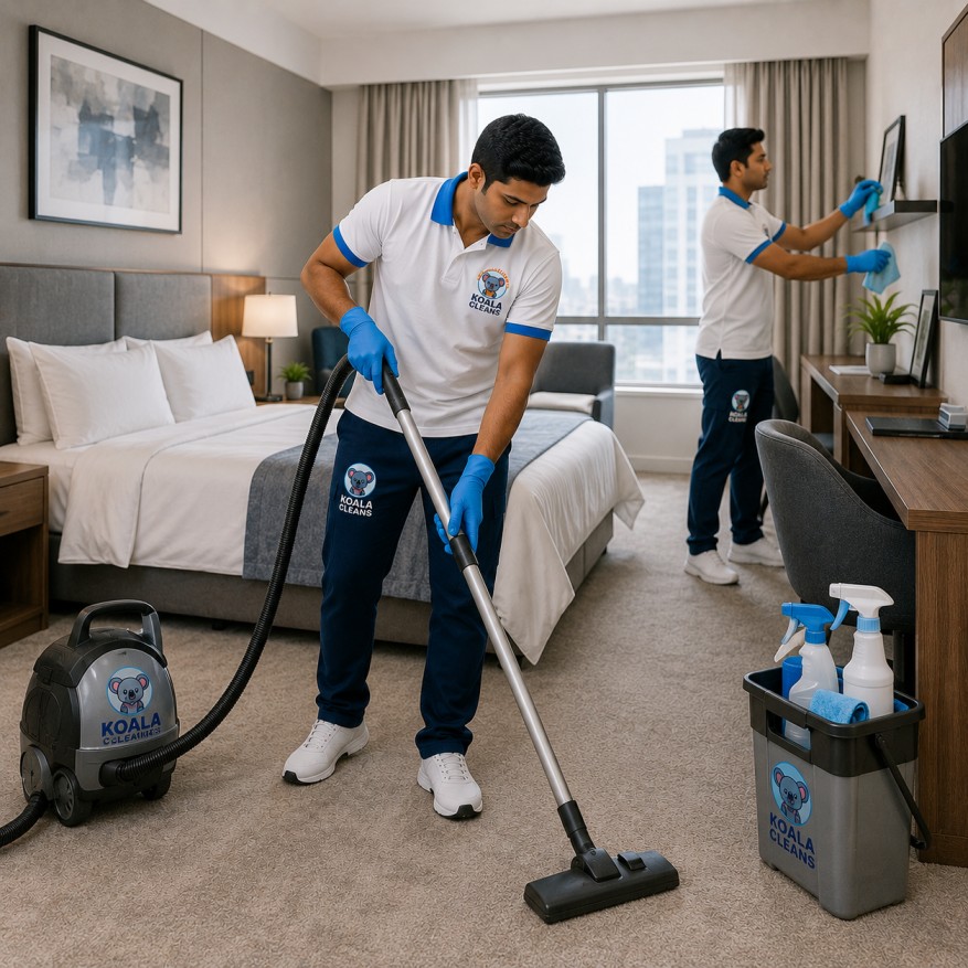 living areas bedroom cleaning service in london