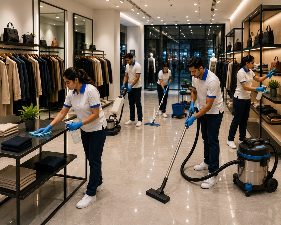 Hospital Floor Cleaning service in london