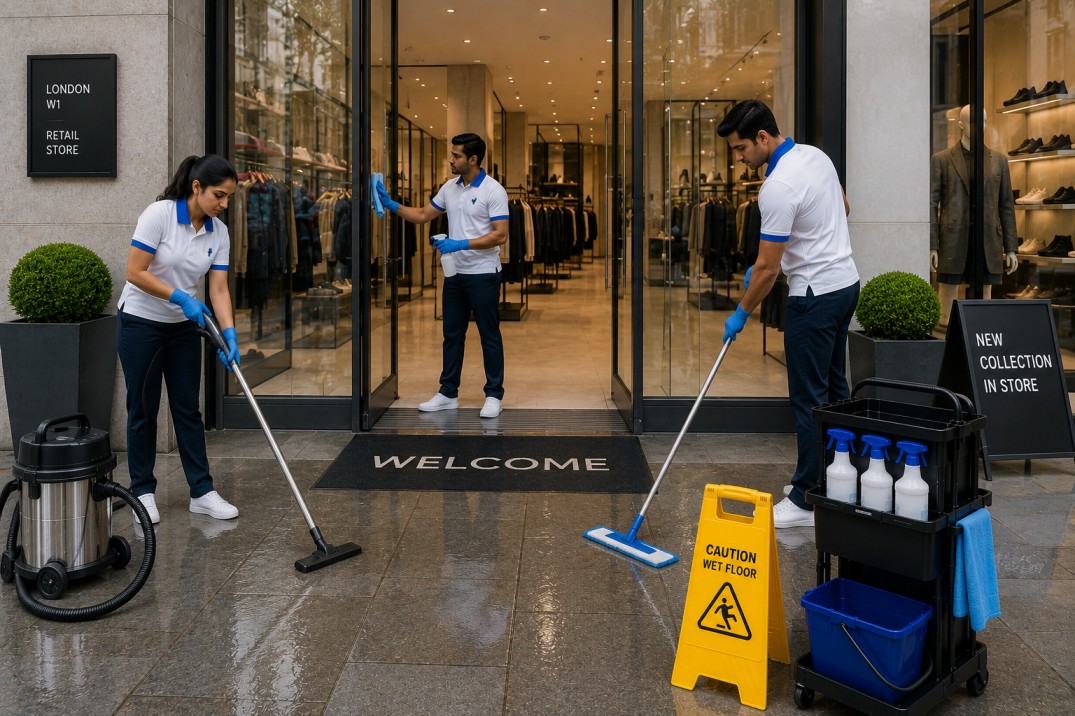 Entrance Cleaning Services in
                                            London