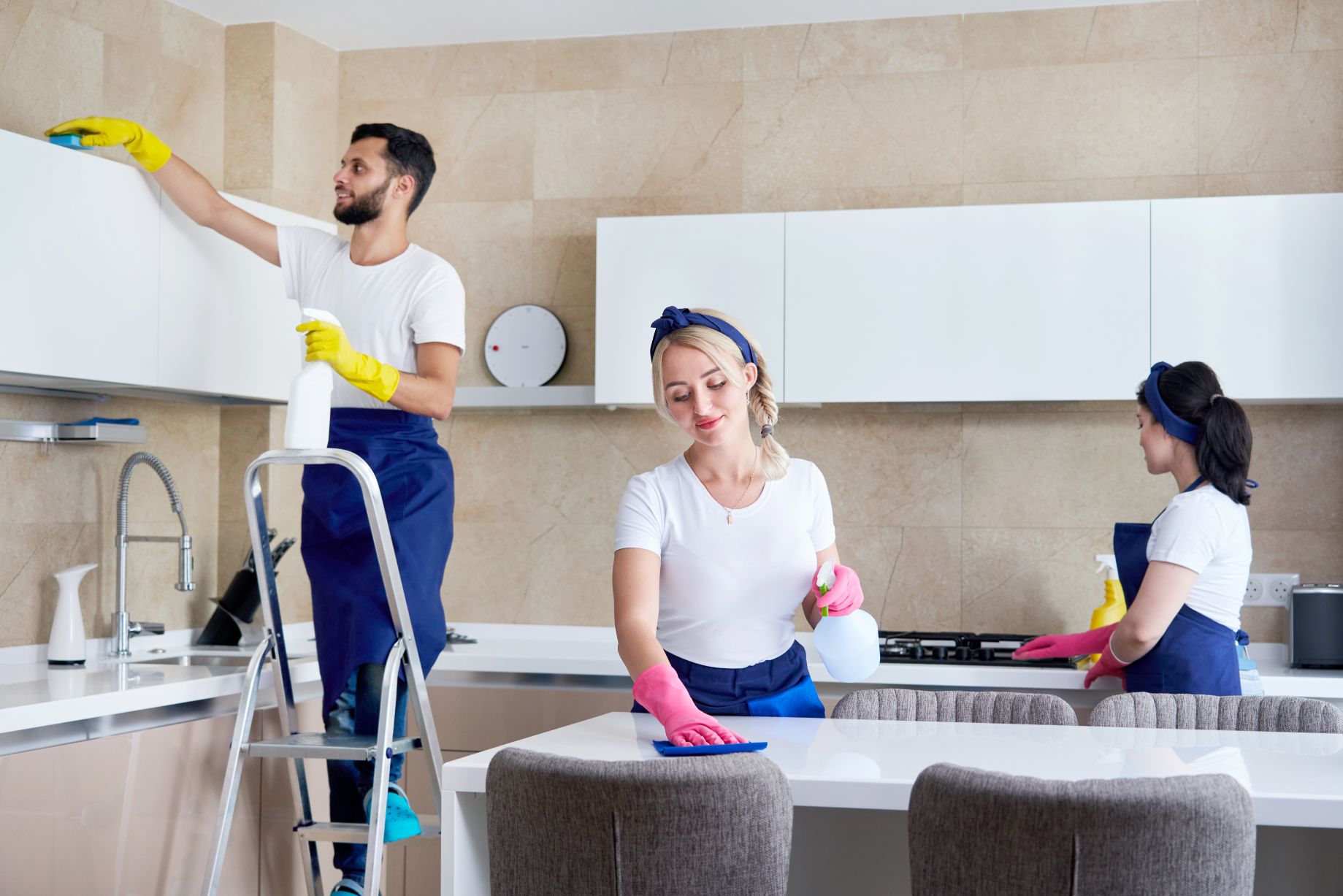 Domestic Cleaning Services in London