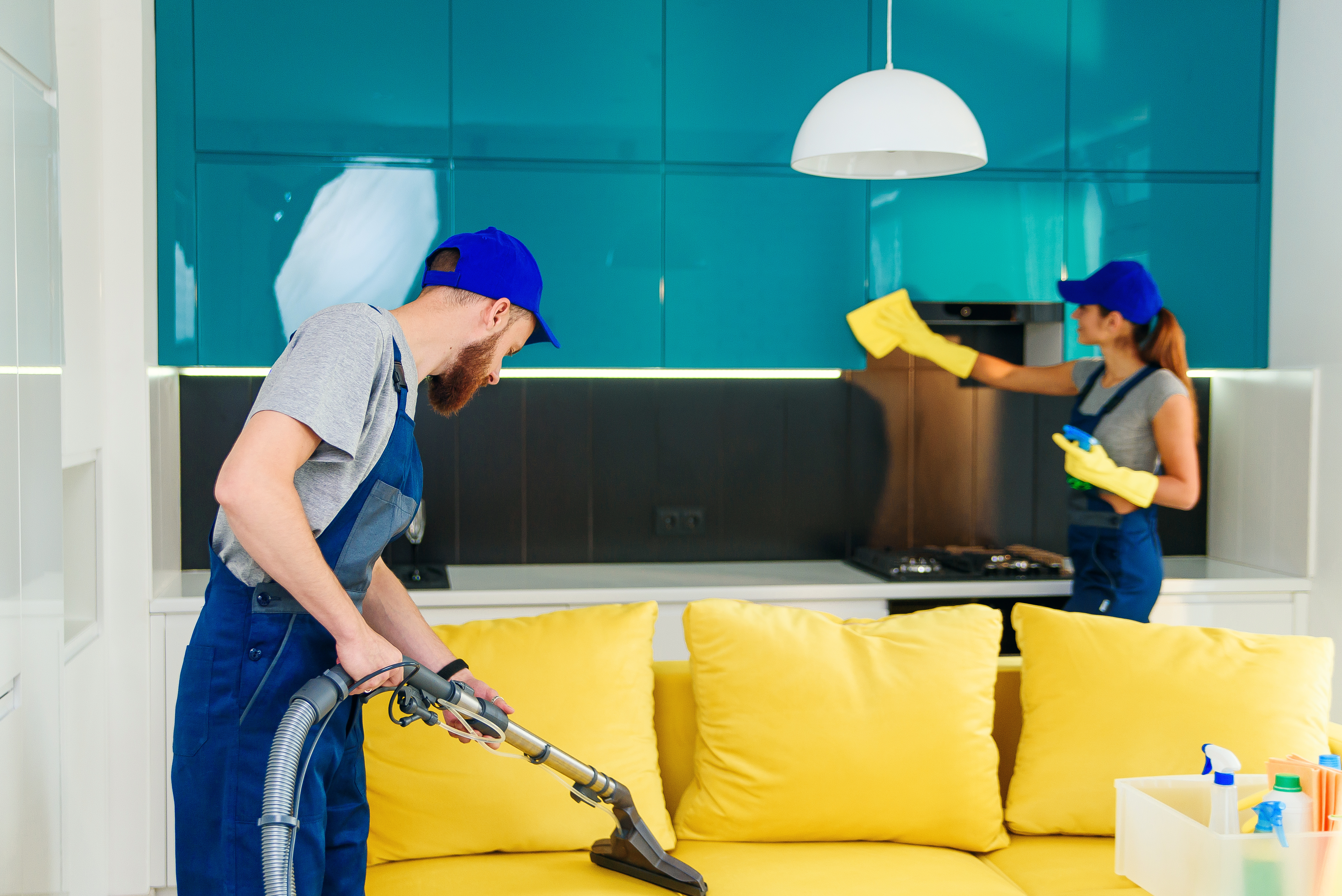 End of Tenancy Cleaning Services in London